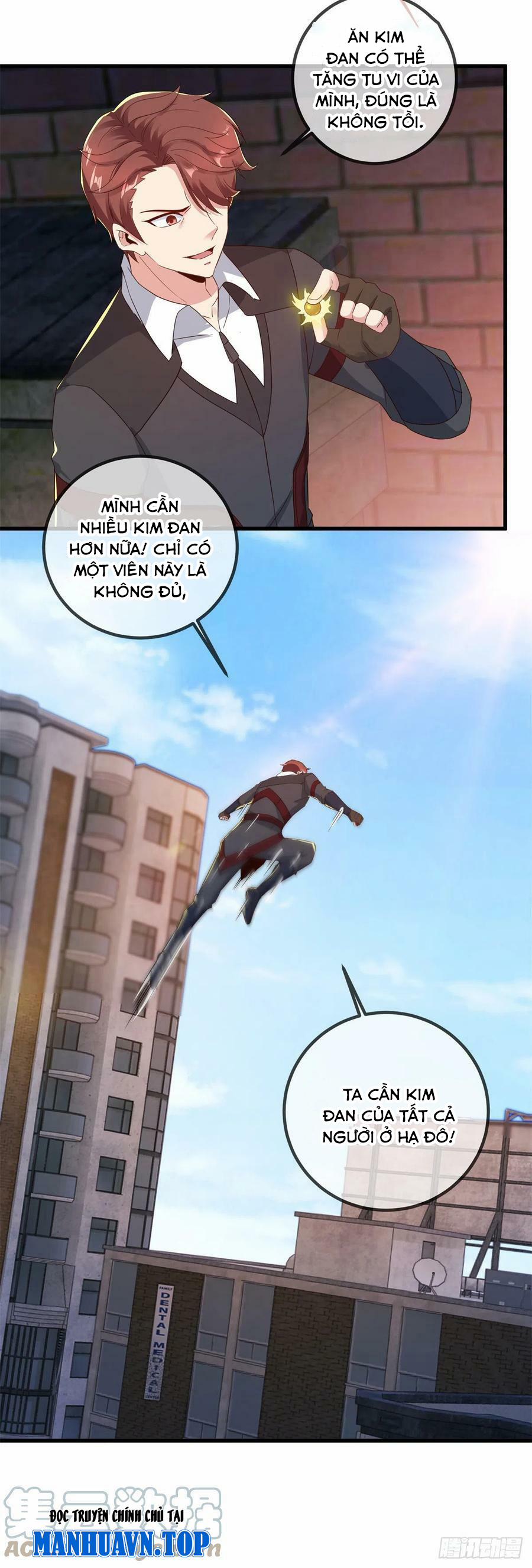 Trọng Sinh Địa Cầu Tiên Tôn 227 trang 21