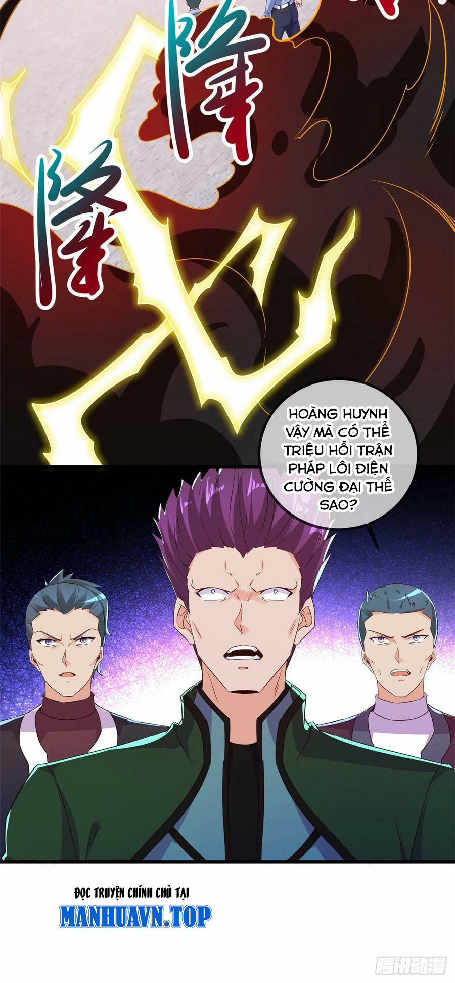 Trọng Sinh Địa Cầu Tiên Tôn 227 trang 8