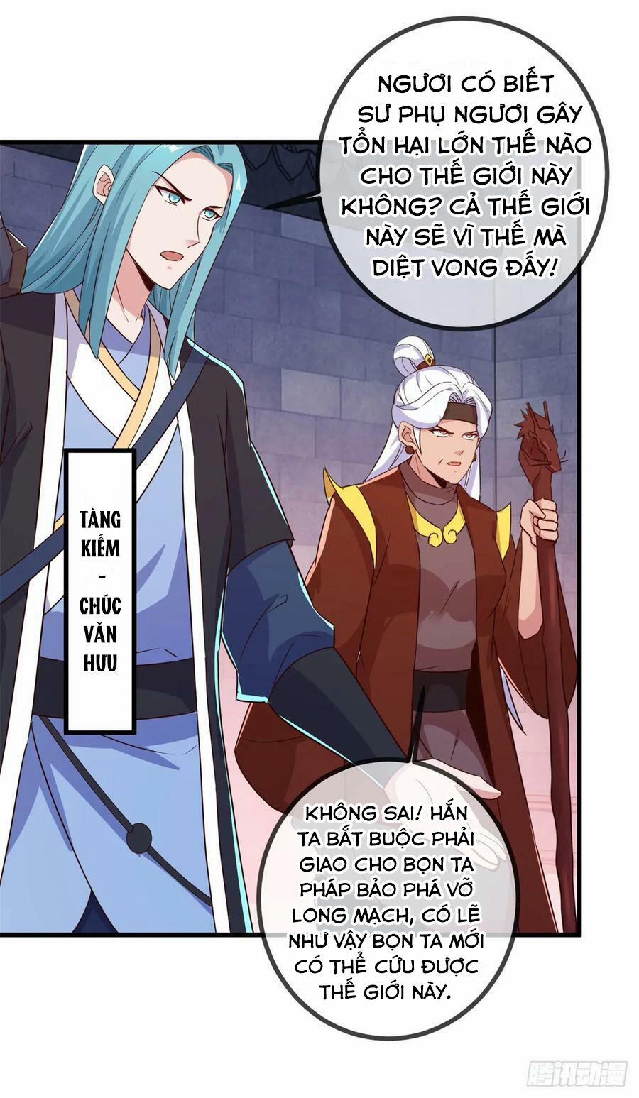 Trọng Sinh Địa Cầu Tiên Tôn 228 trang 12