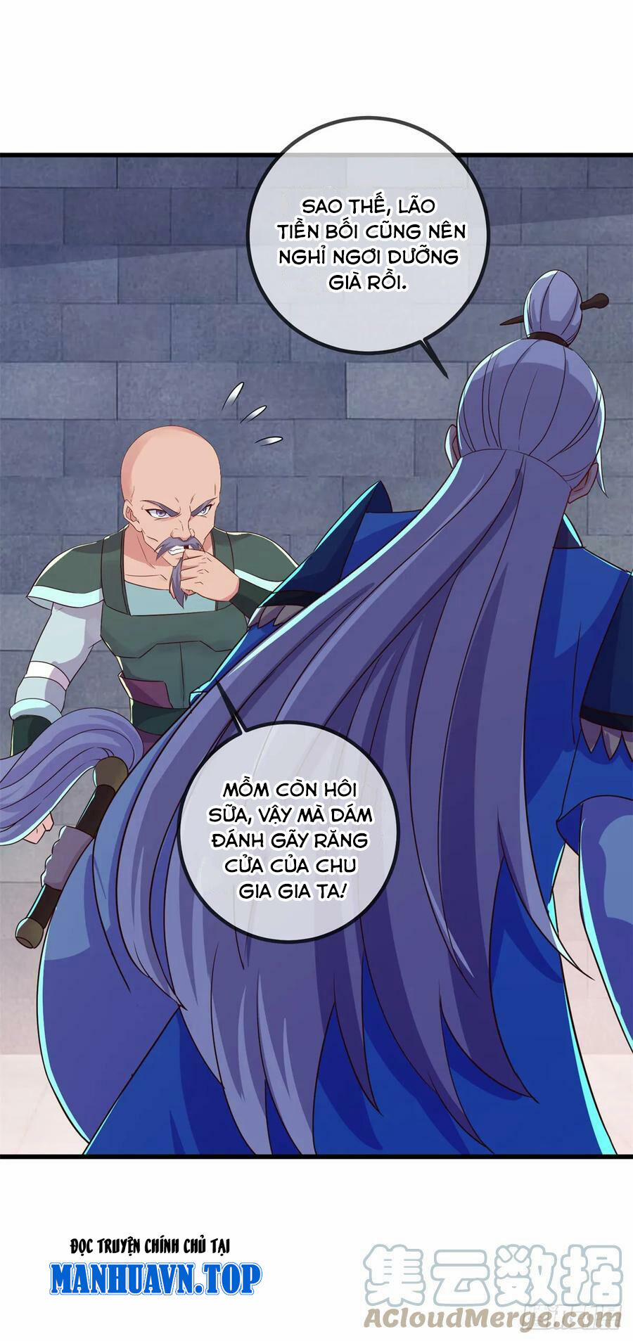 Trọng Sinh Địa Cầu Tiên Tôn 228 trang 17