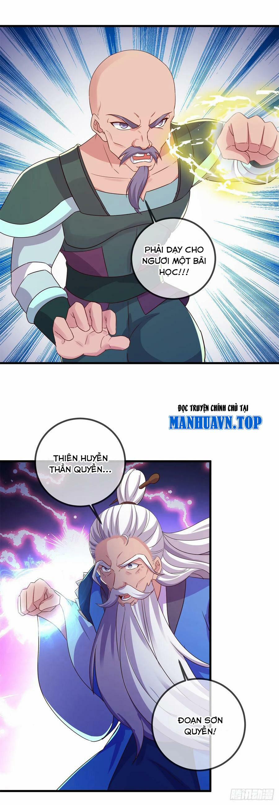 Trọng Sinh Địa Cầu Tiên Tôn 228 trang 18