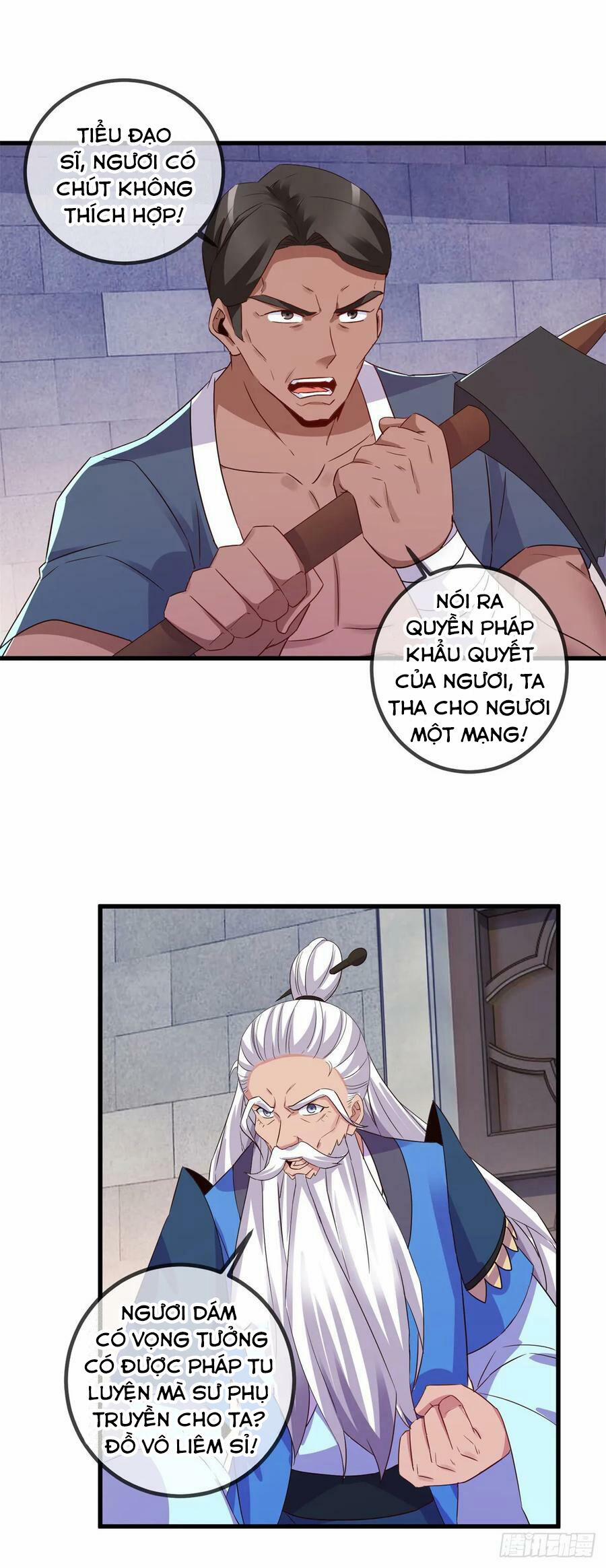 Trọng Sinh Địa Cầu Tiên Tôn 229 trang 10