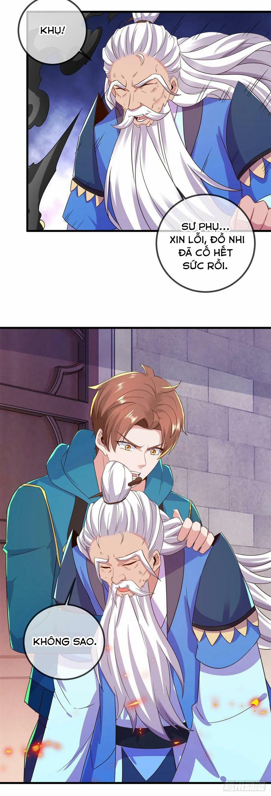 Trọng Sinh Địa Cầu Tiên Tôn 229 trang 24