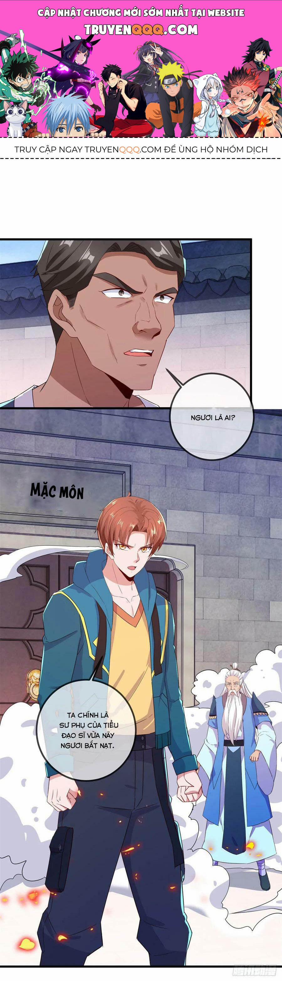 Trọng Sinh Địa Cầu Tiên Tôn 230 trang 0