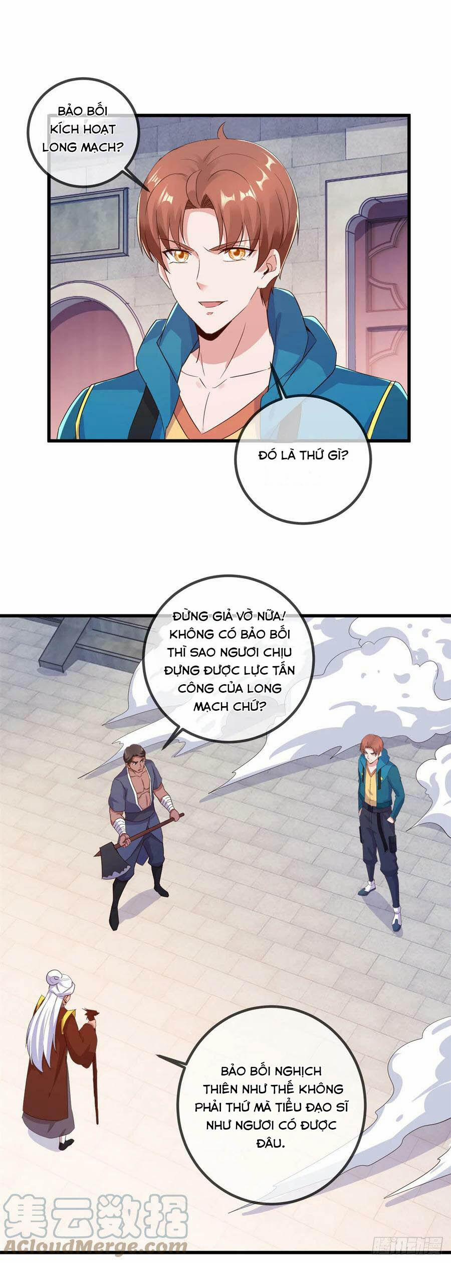 Trọng Sinh Địa Cầu Tiên Tôn 230 trang 3