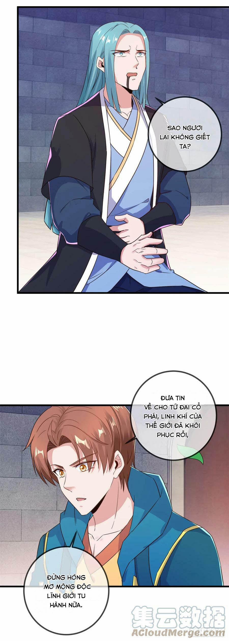 Trọng Sinh Địa Cầu Tiên Tôn 231 trang 1