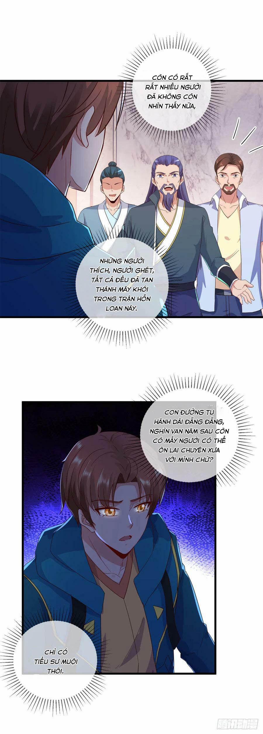 Trọng Sinh Địa Cầu Tiên Tôn 231 trang 10