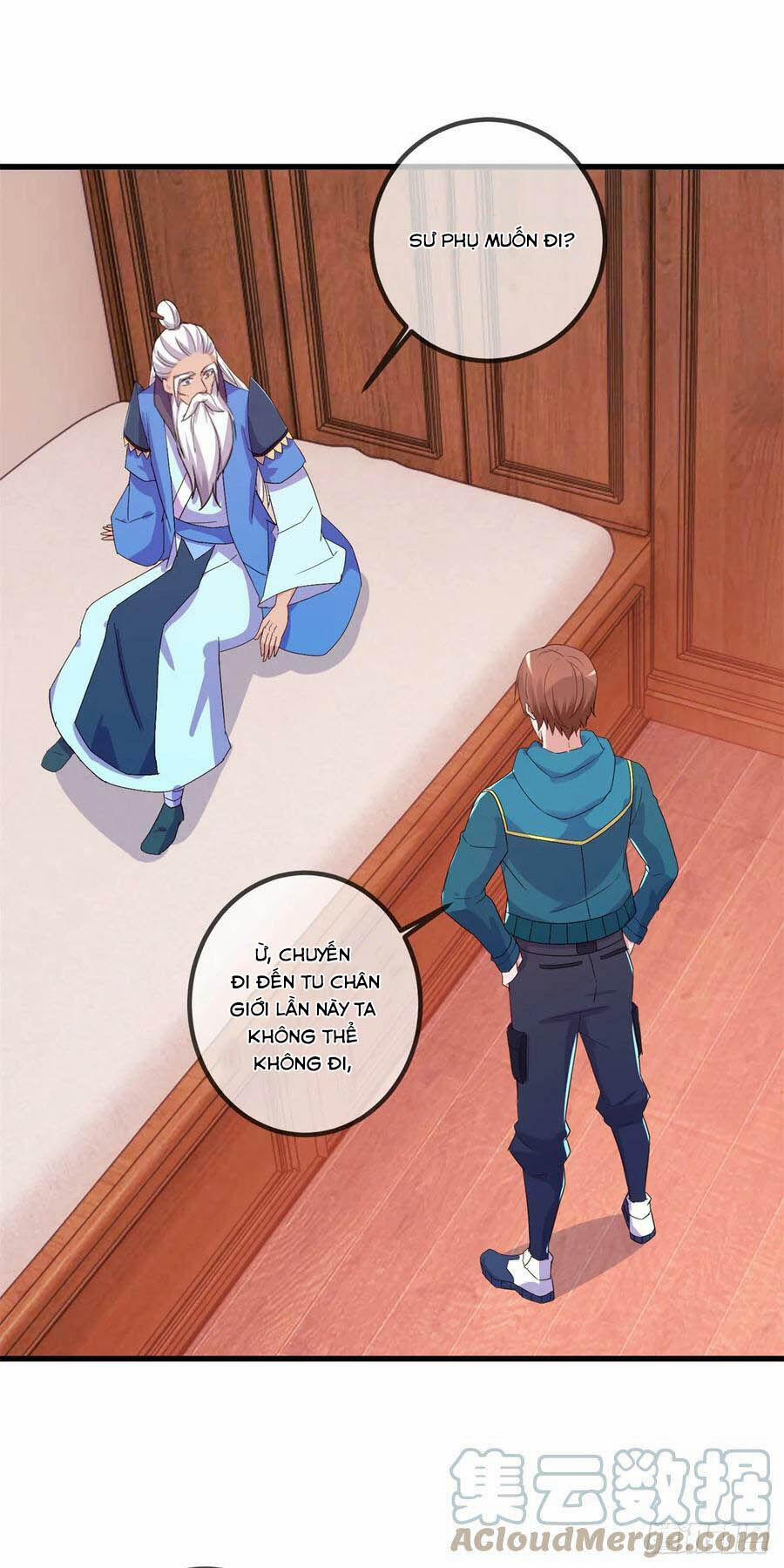 Trọng Sinh Địa Cầu Tiên Tôn 231 trang 13