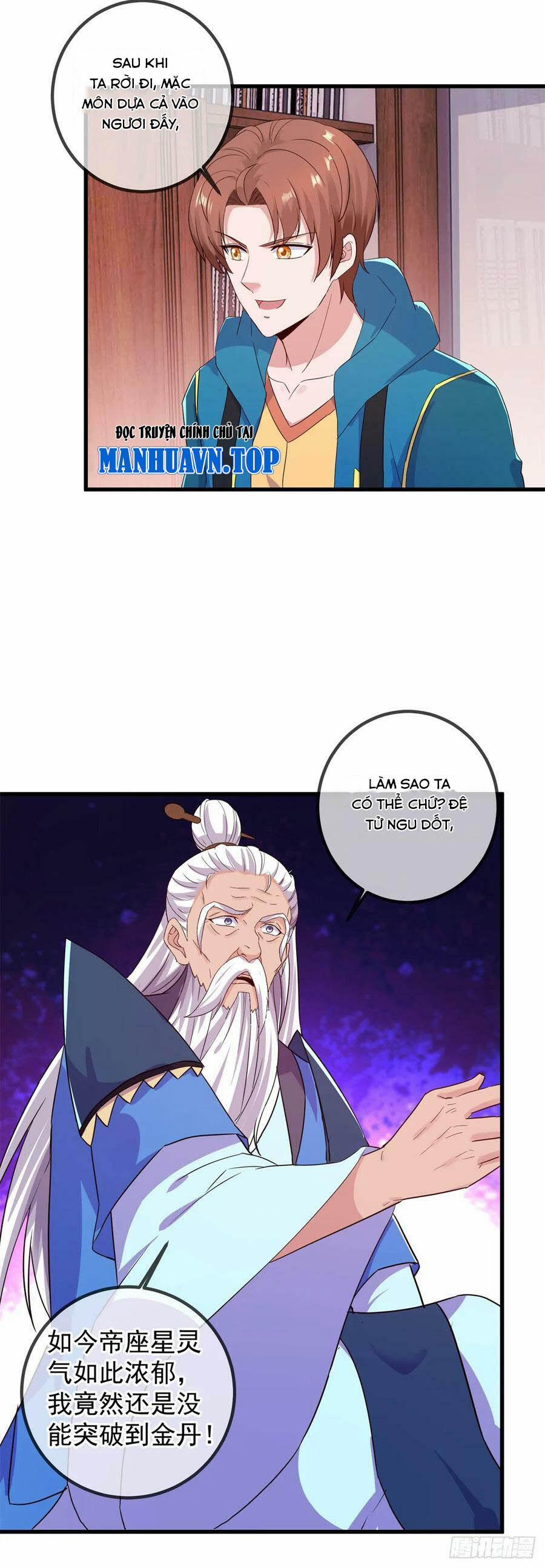 Trọng Sinh Địa Cầu Tiên Tôn 231 trang 14