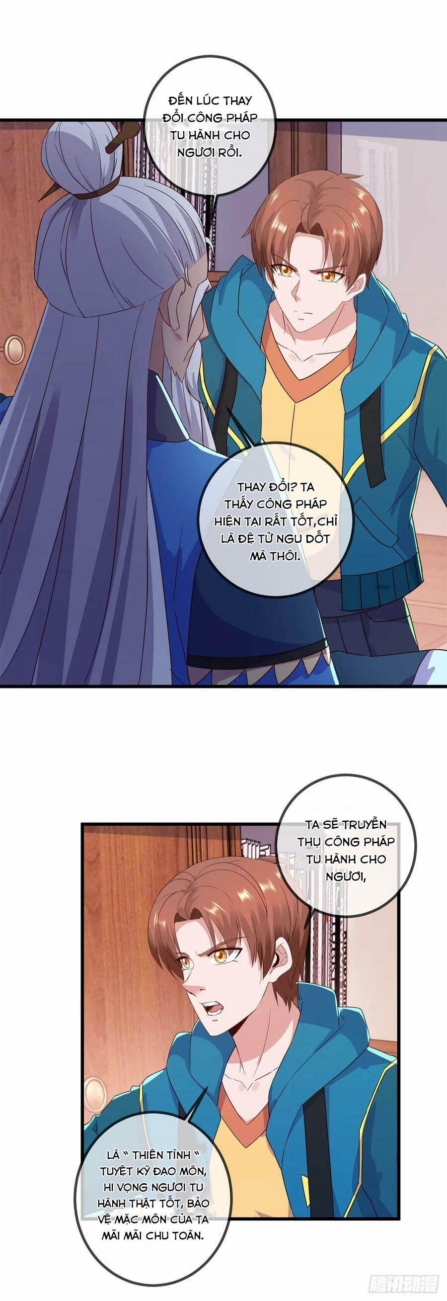 Trọng Sinh Địa Cầu Tiên Tôn 231 trang 16