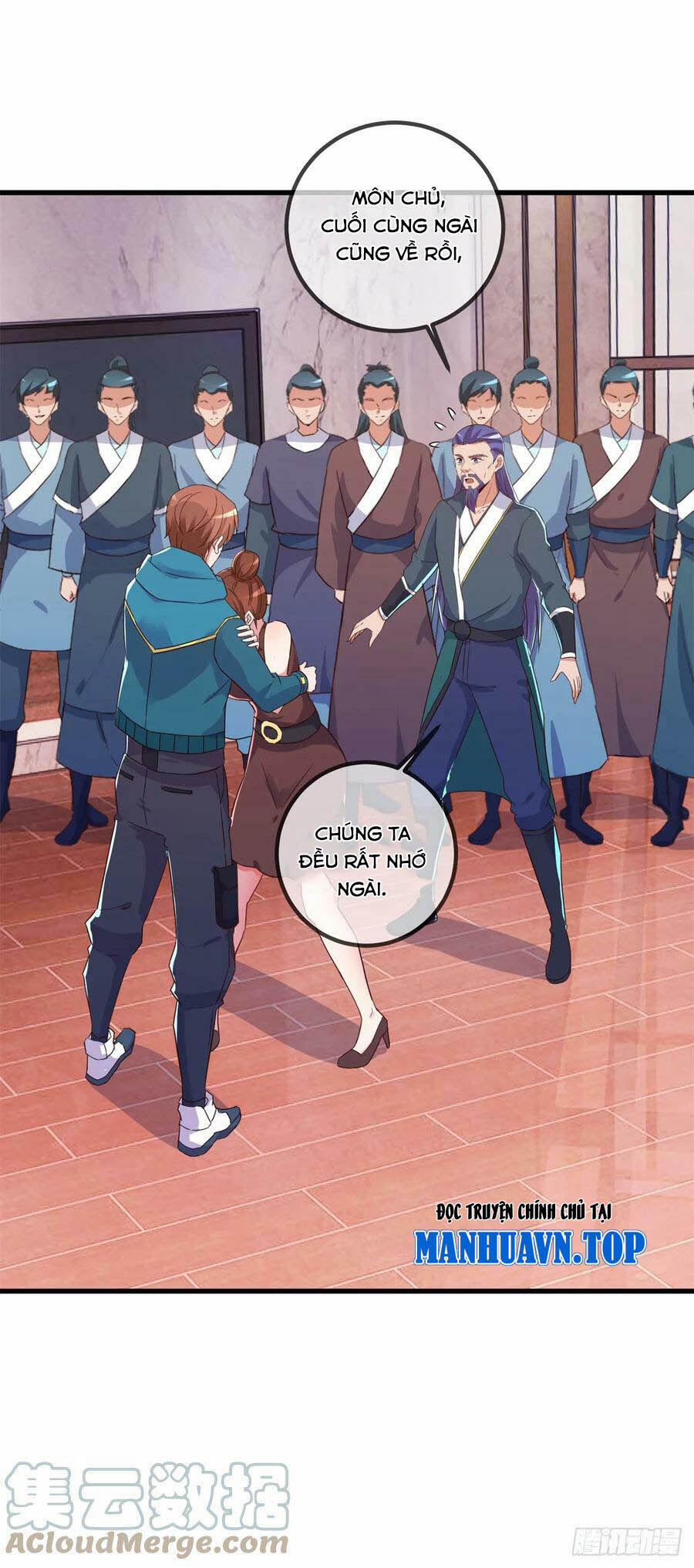 Trọng Sinh Địa Cầu Tiên Tôn 231 trang 9