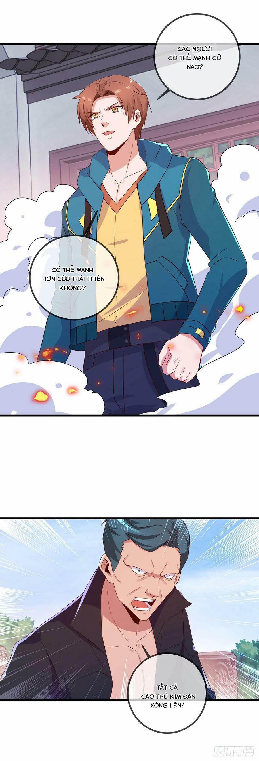 Trọng Sinh Địa Cầu Tiên Tôn 232 trang 18