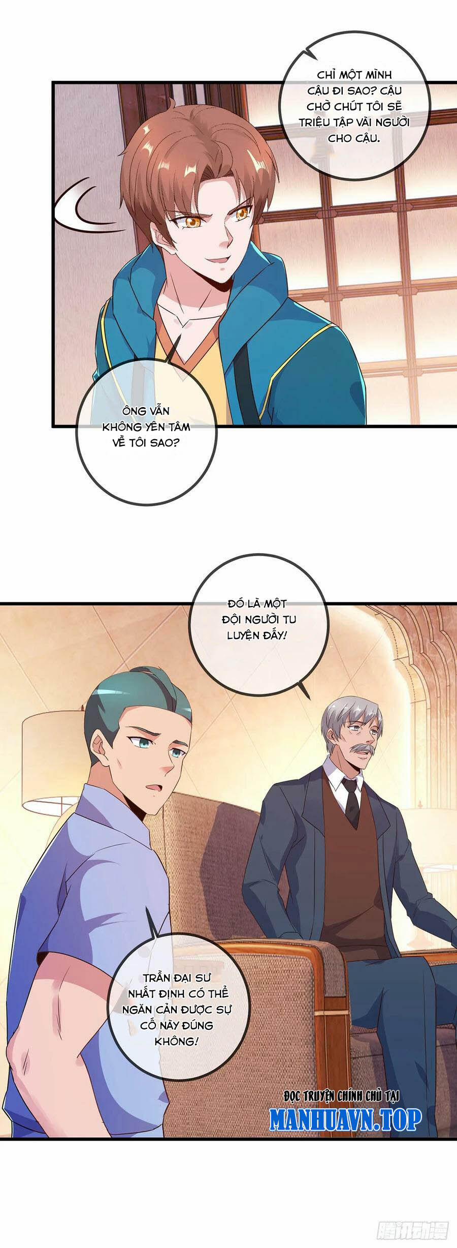 Trọng Sinh Địa Cầu Tiên Tôn 232 trang 4