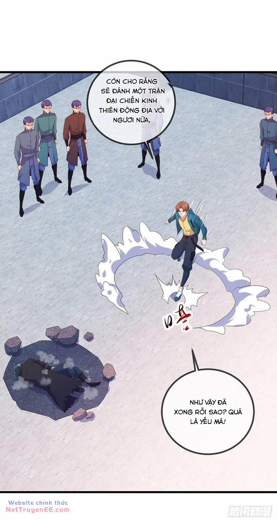 Trọng Sinh Địa Cầu Tiên Tôn 233 trang 10