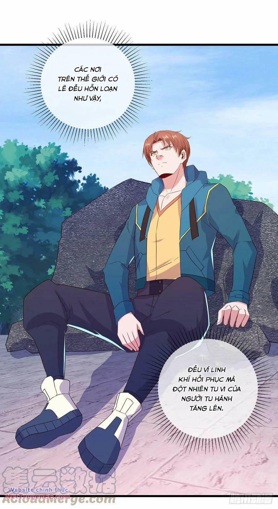 Trọng Sinh Địa Cầu Tiên Tôn 233 trang 17