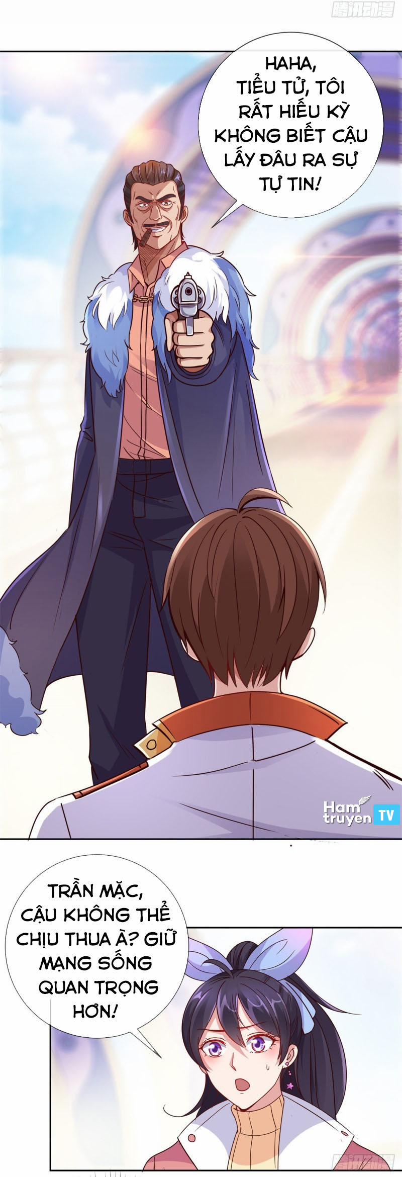 Trọng Sinh Địa Cầu Tiên Tôn 24 trang 0