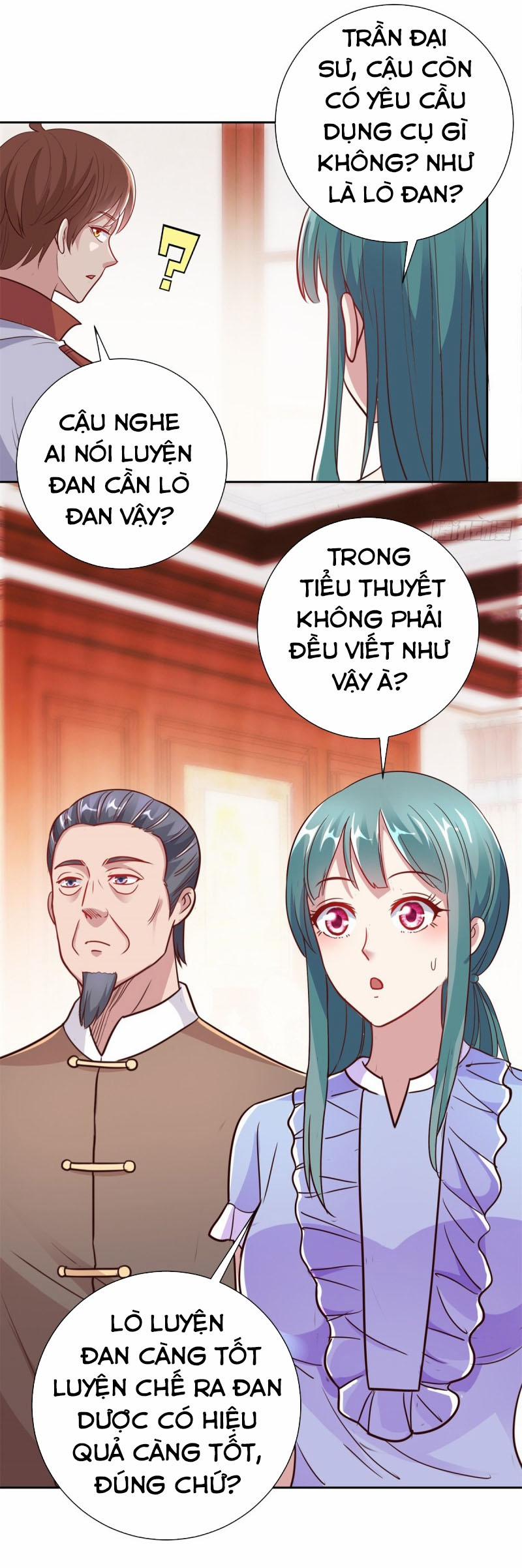 Trọng Sinh Địa Cầu Tiên Tôn 24 trang 15