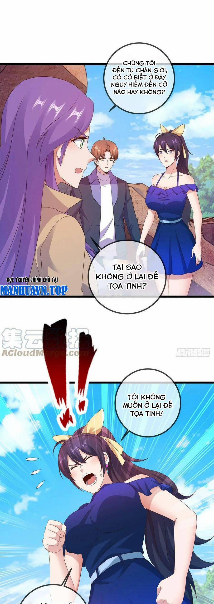 Trọng Sinh Địa Cầu Tiên Tôn 243 trang 14