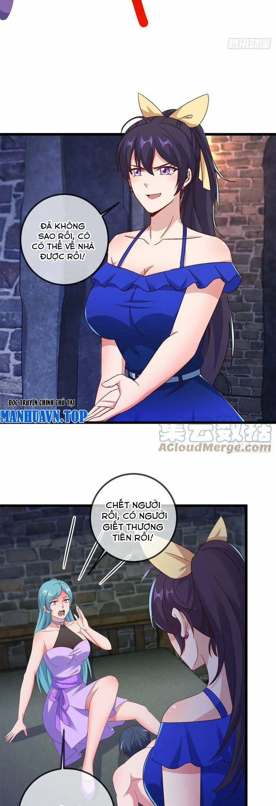 Trọng Sinh Địa Cầu Tiên Tôn 244 trang 12