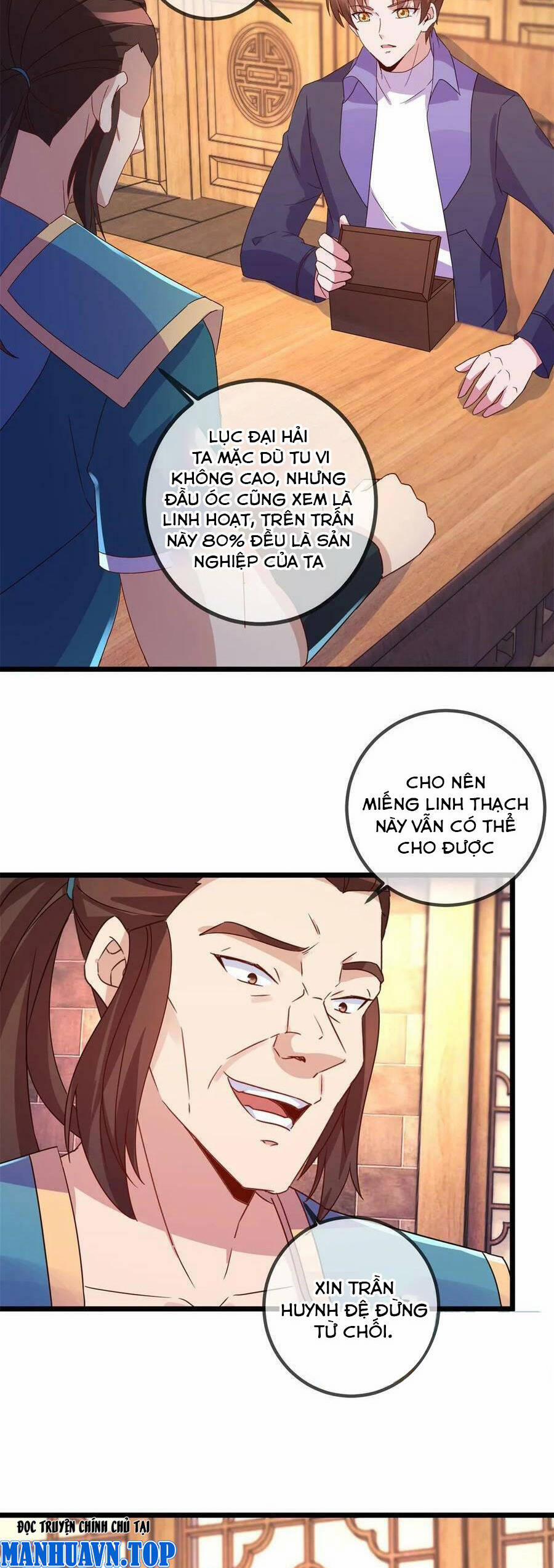 Trọng Sinh Địa Cầu Tiên Tôn 248 trang 15