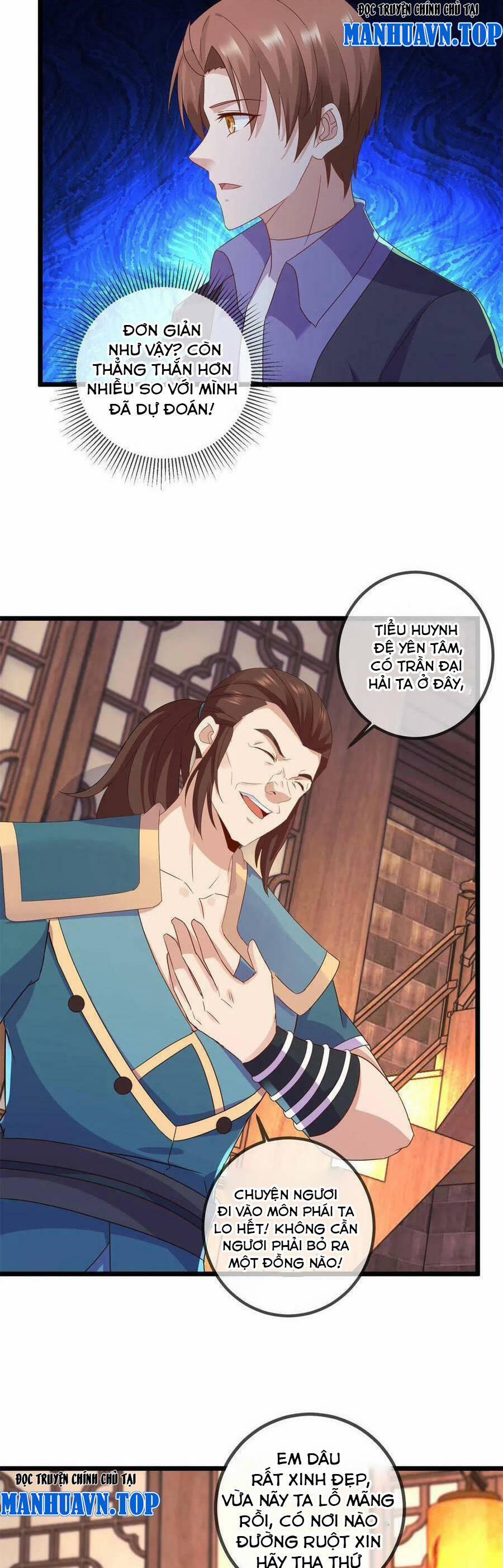 Trọng Sinh Địa Cầu Tiên Tôn 248 trang 7