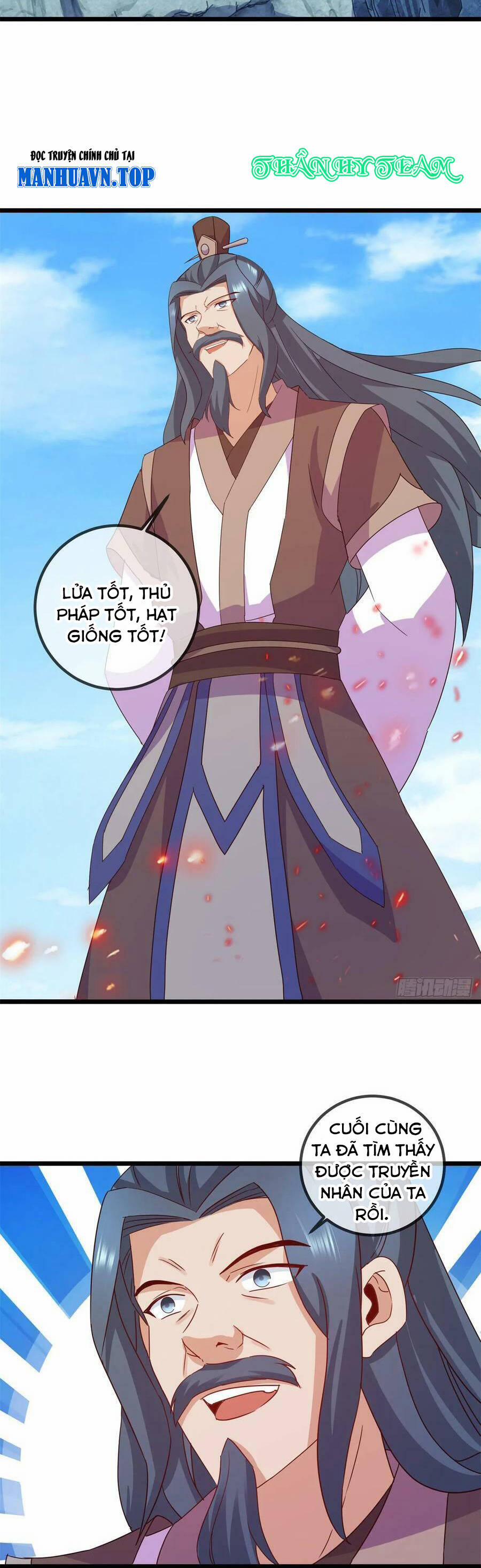 Trọng Sinh Địa Cầu Tiên Tôn 249 trang 17