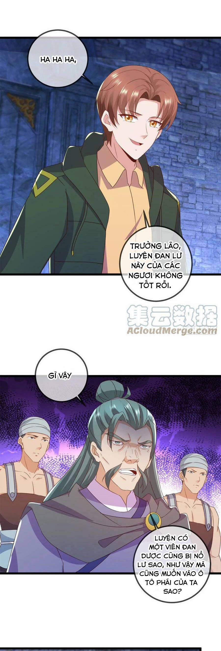 Trọng Sinh Địa Cầu Tiên Tôn 249 trang 22