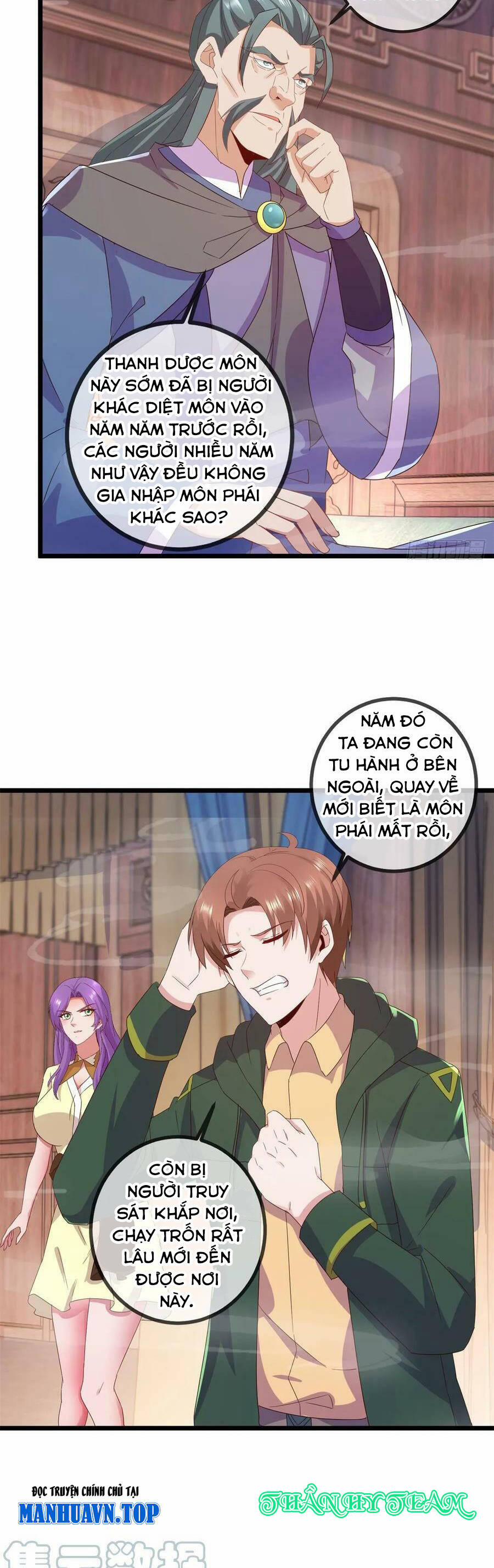 Trọng Sinh Địa Cầu Tiên Tôn 249 trang 5