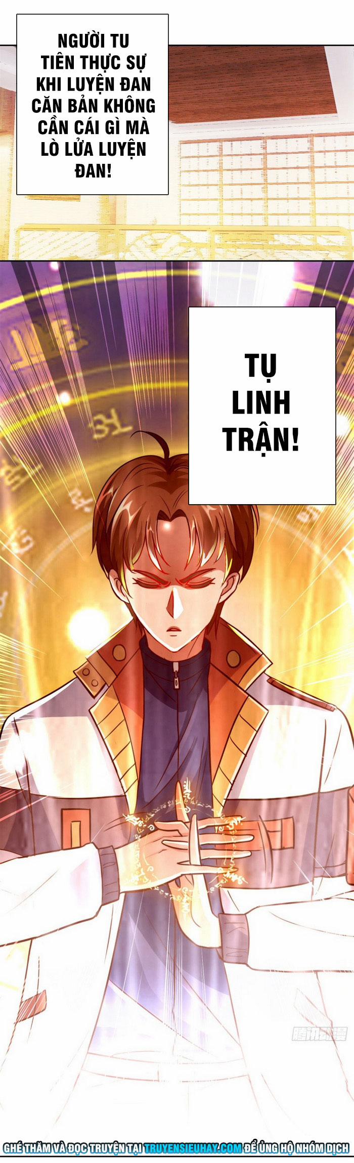 Trọng Sinh Địa Cầu Tiên Tôn 25 trang 0