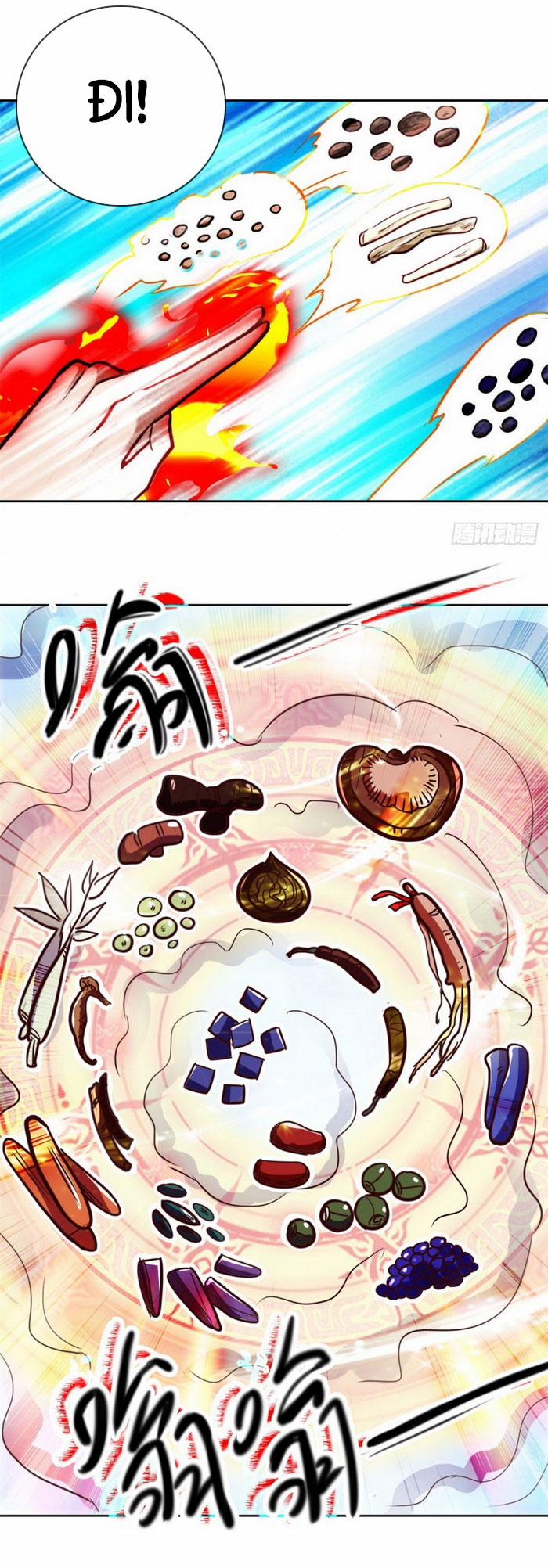 Trọng Sinh Địa Cầu Tiên Tôn 25 trang 1