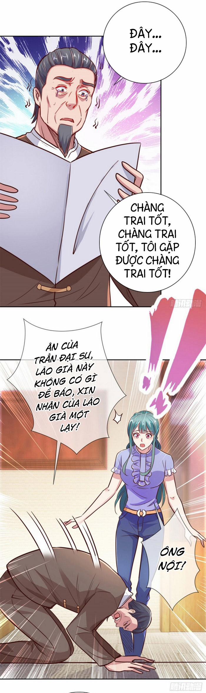 Trọng Sinh Địa Cầu Tiên Tôn 25 trang 14