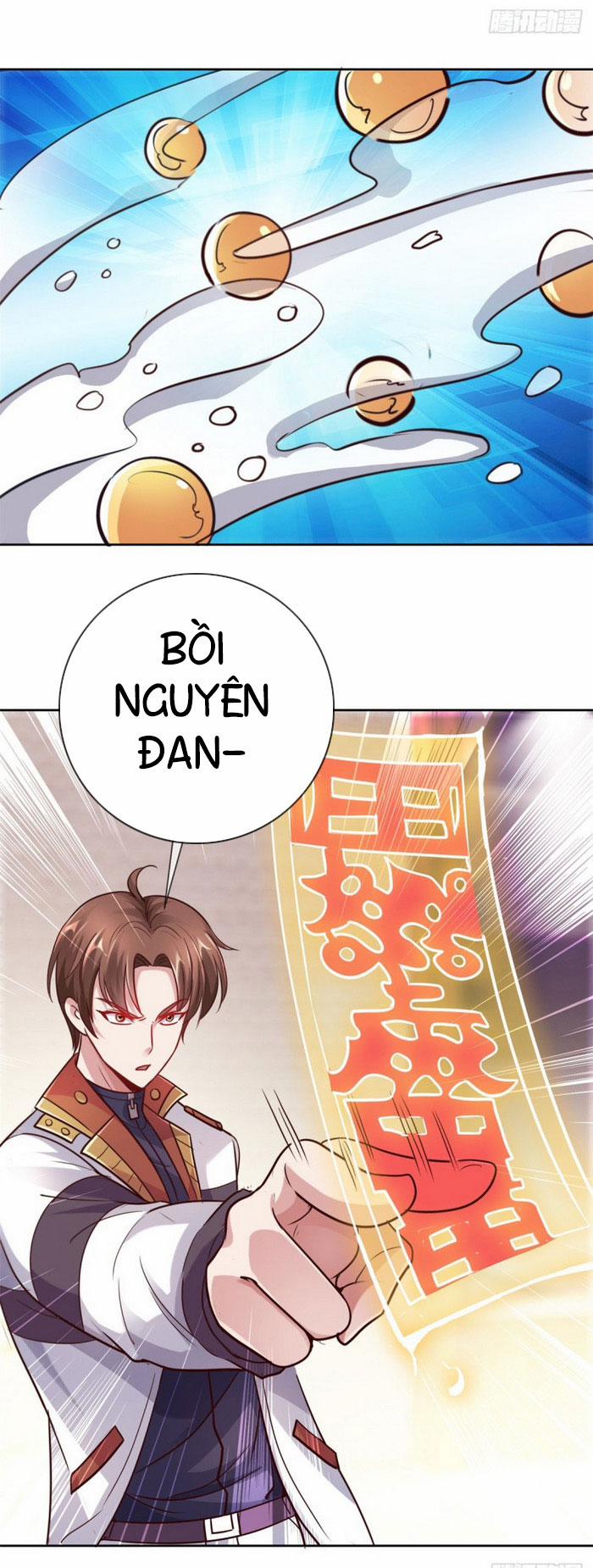 Trọng Sinh Địa Cầu Tiên Tôn 25 trang 2