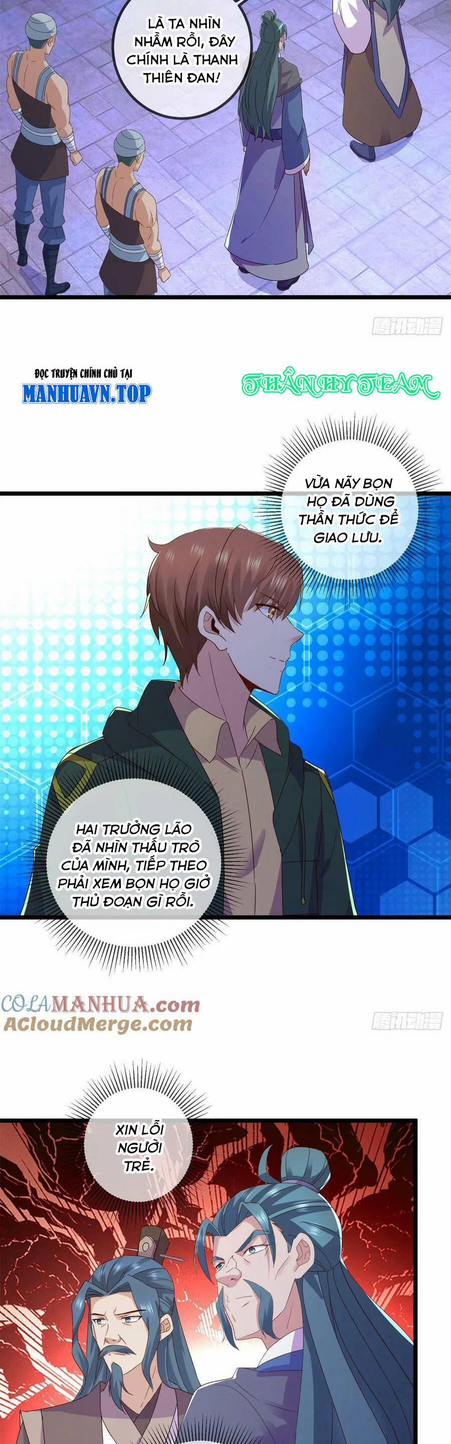 Trọng Sinh Địa Cầu Tiên Tôn 250 trang 14