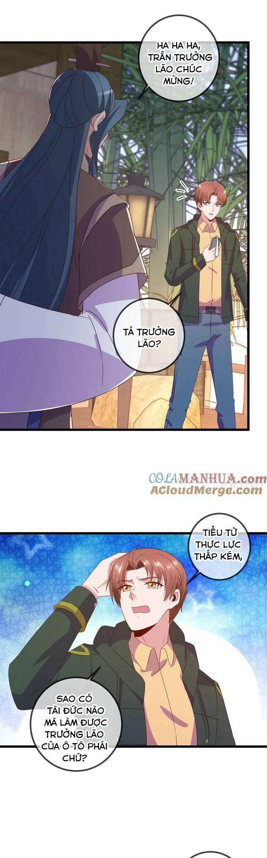 Trọng Sinh Địa Cầu Tiên Tôn 251 trang 10