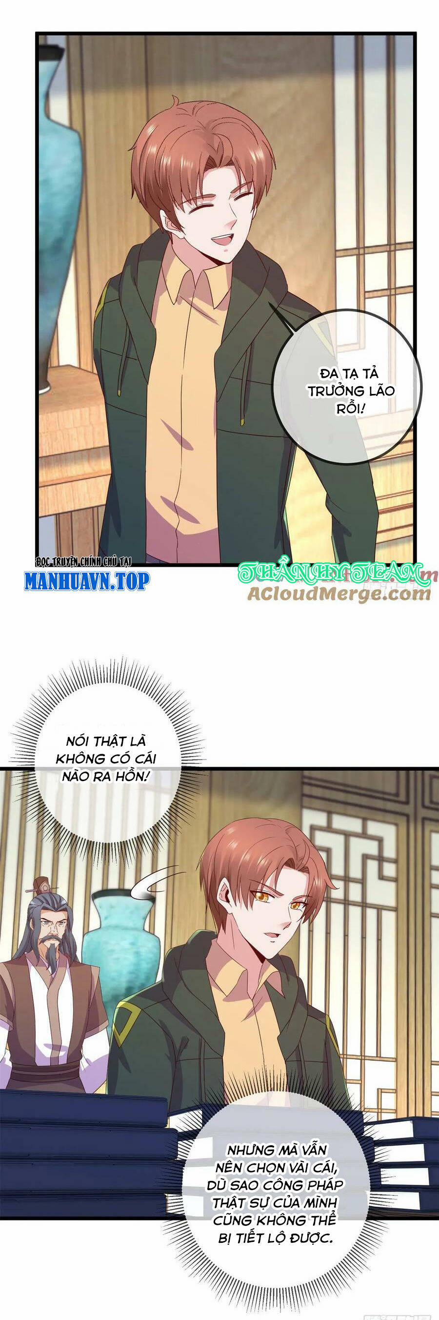 Trọng Sinh Địa Cầu Tiên Tôn 251 trang 16