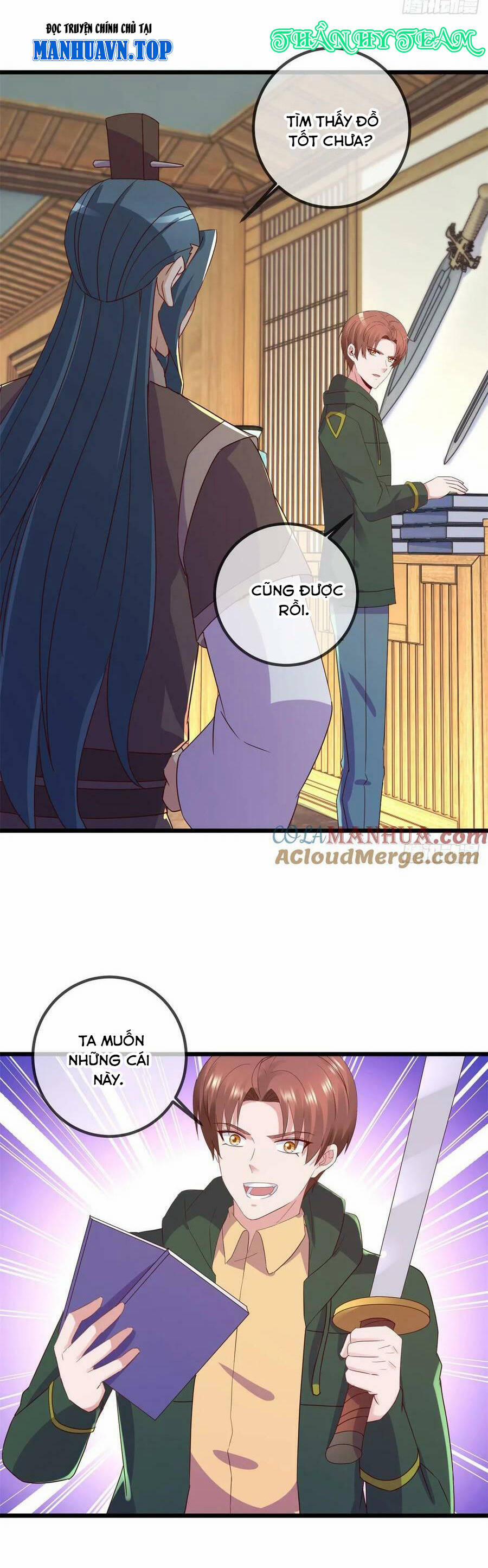 Trọng Sinh Địa Cầu Tiên Tôn 251 trang 17