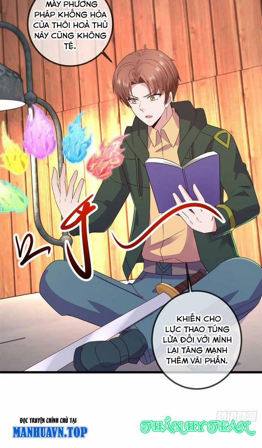 Trọng Sinh Địa Cầu Tiên Tôn 251 trang 20