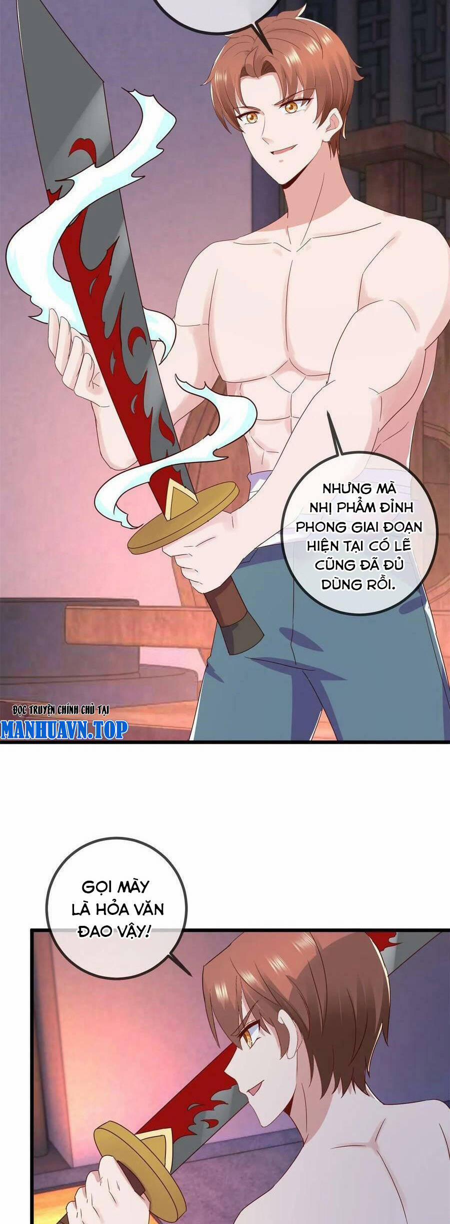 Trọng Sinh Địa Cầu Tiên Tôn 252 trang 10