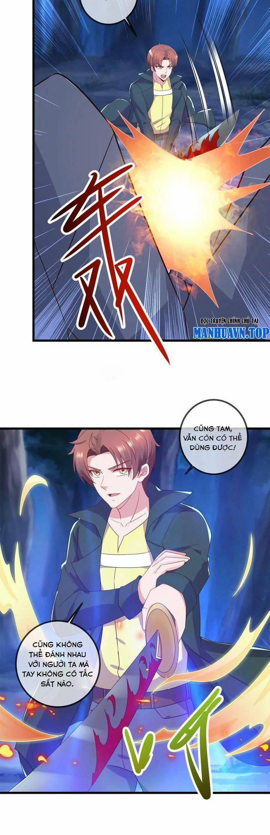 Trọng Sinh Địa Cầu Tiên Tôn 252 trang 15