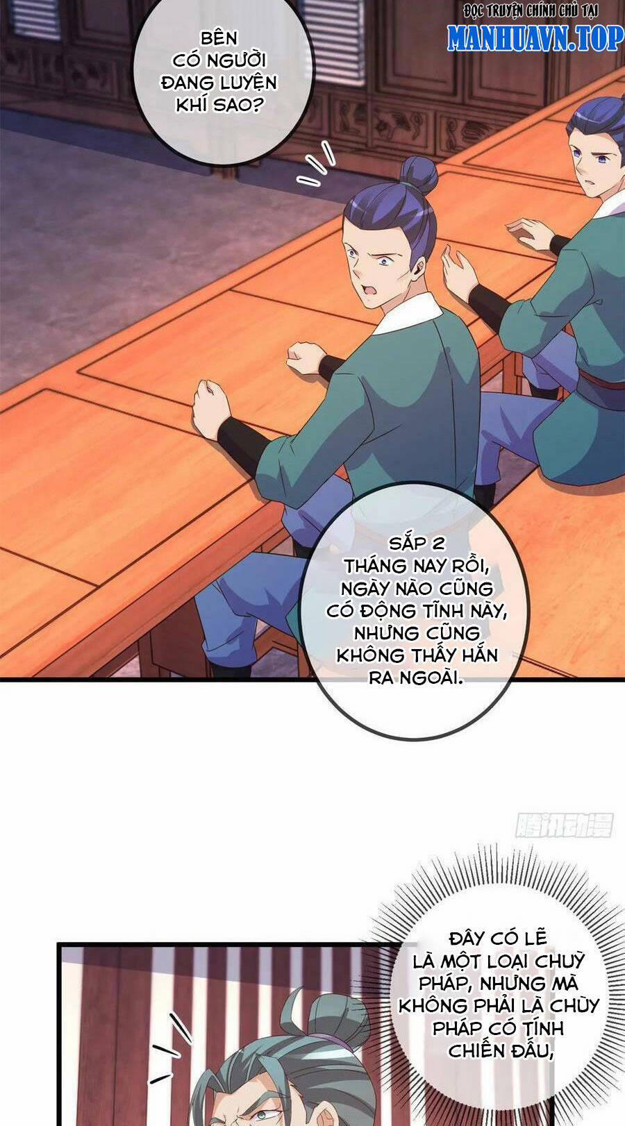 Trọng Sinh Địa Cầu Tiên Tôn 252 trang 4