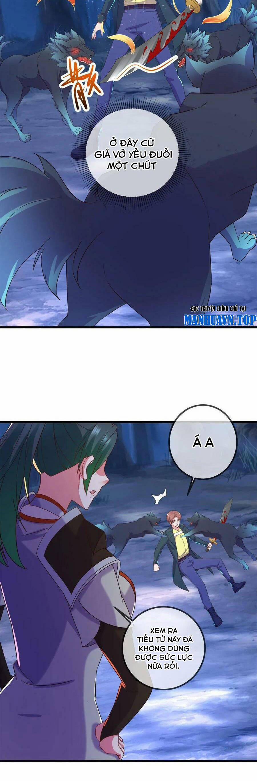 Trọng Sinh Địa Cầu Tiên Tôn 253 trang 16