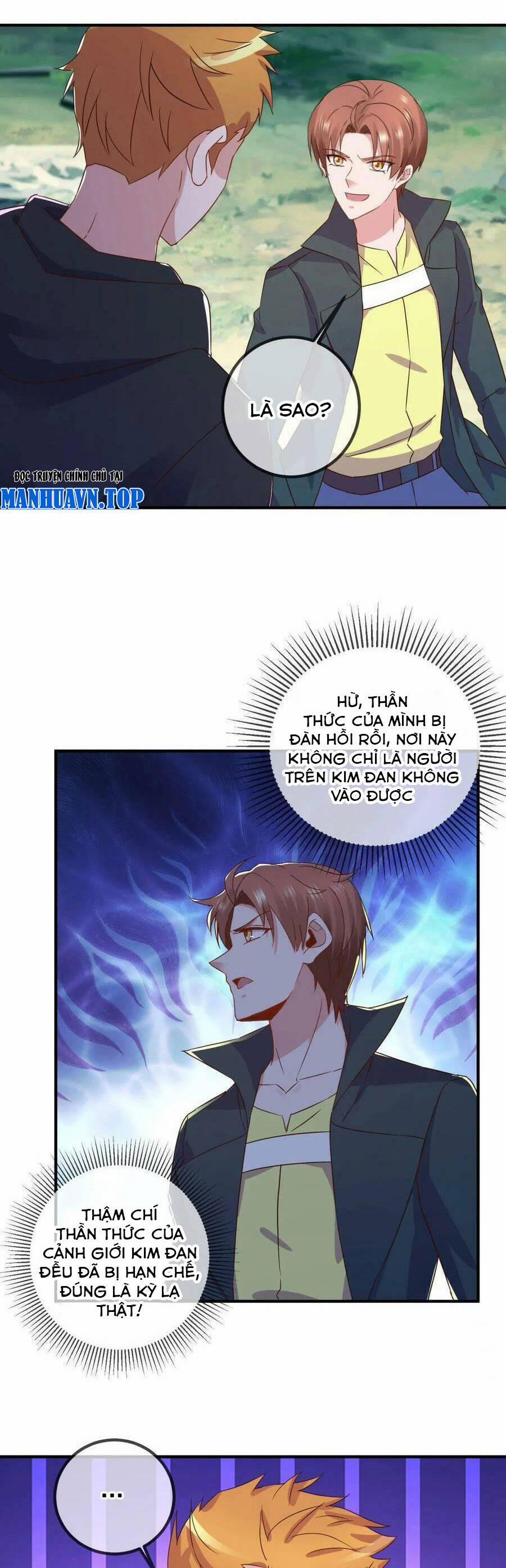 Trọng Sinh Địa Cầu Tiên Tôn 254 trang 15