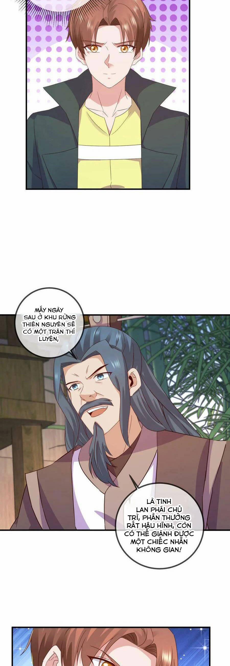 Trọng Sinh Địa Cầu Tiên Tôn 254 trang 2