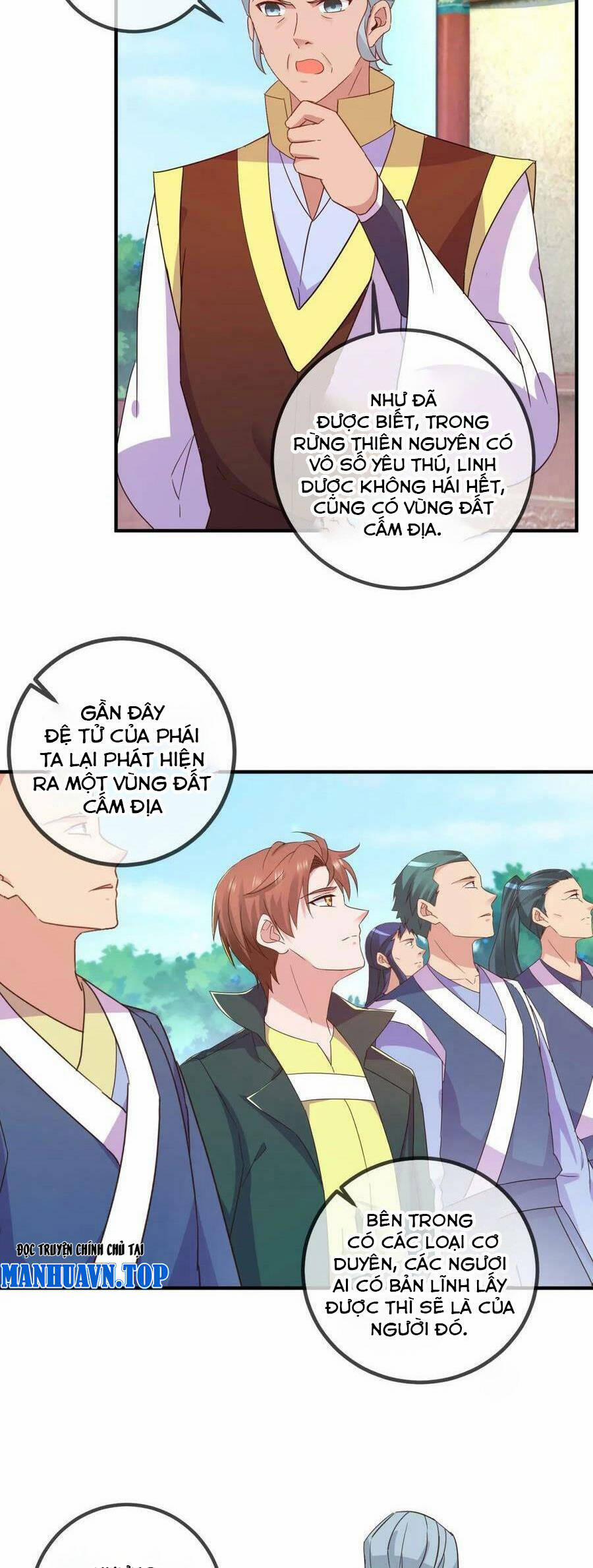 Trọng Sinh Địa Cầu Tiên Tôn 254 trang 5