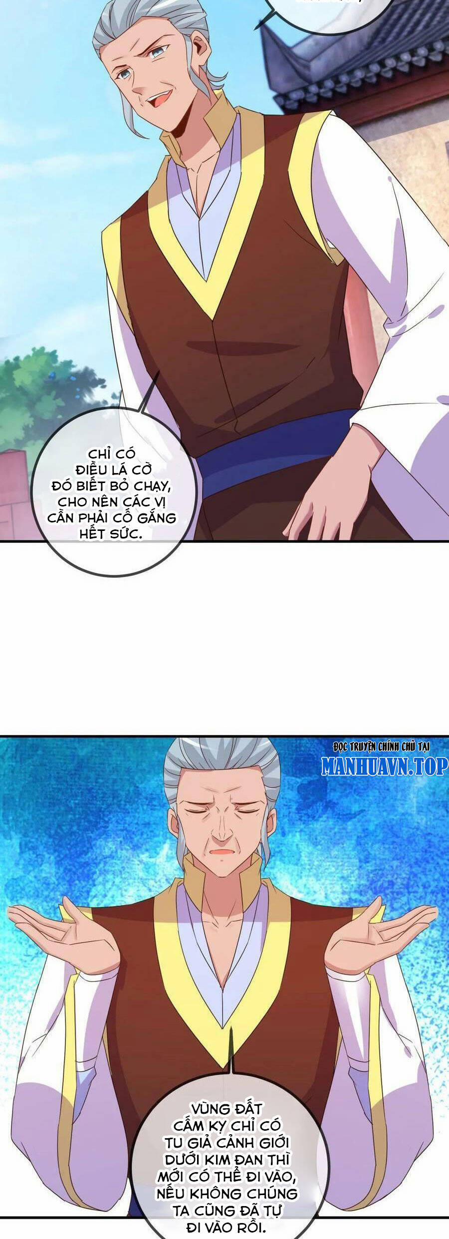 Trọng Sinh Địa Cầu Tiên Tôn 254 trang 8