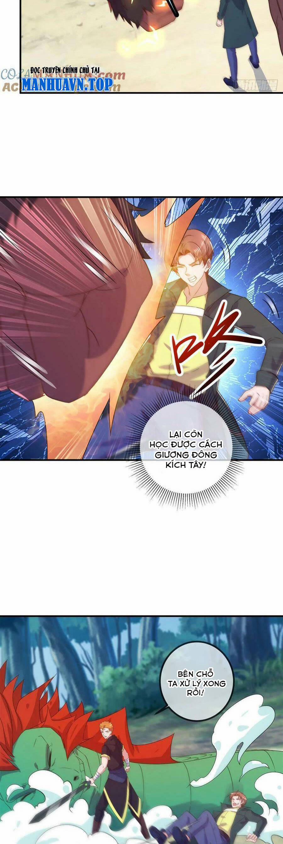 Trọng Sinh Địa Cầu Tiên Tôn 255 trang 18