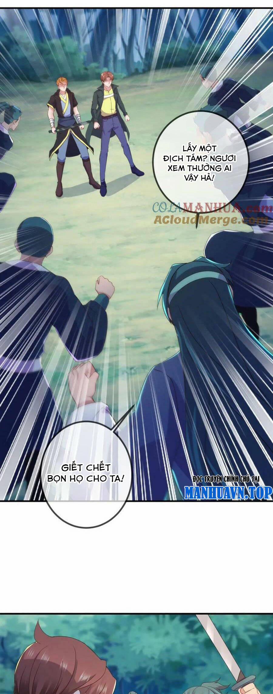 Trọng Sinh Địa Cầu Tiên Tôn 257 trang 10