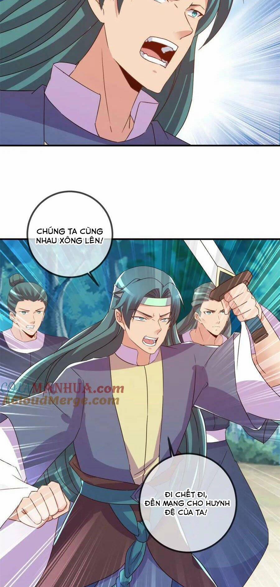 Trọng Sinh Địa Cầu Tiên Tôn 257 trang 15