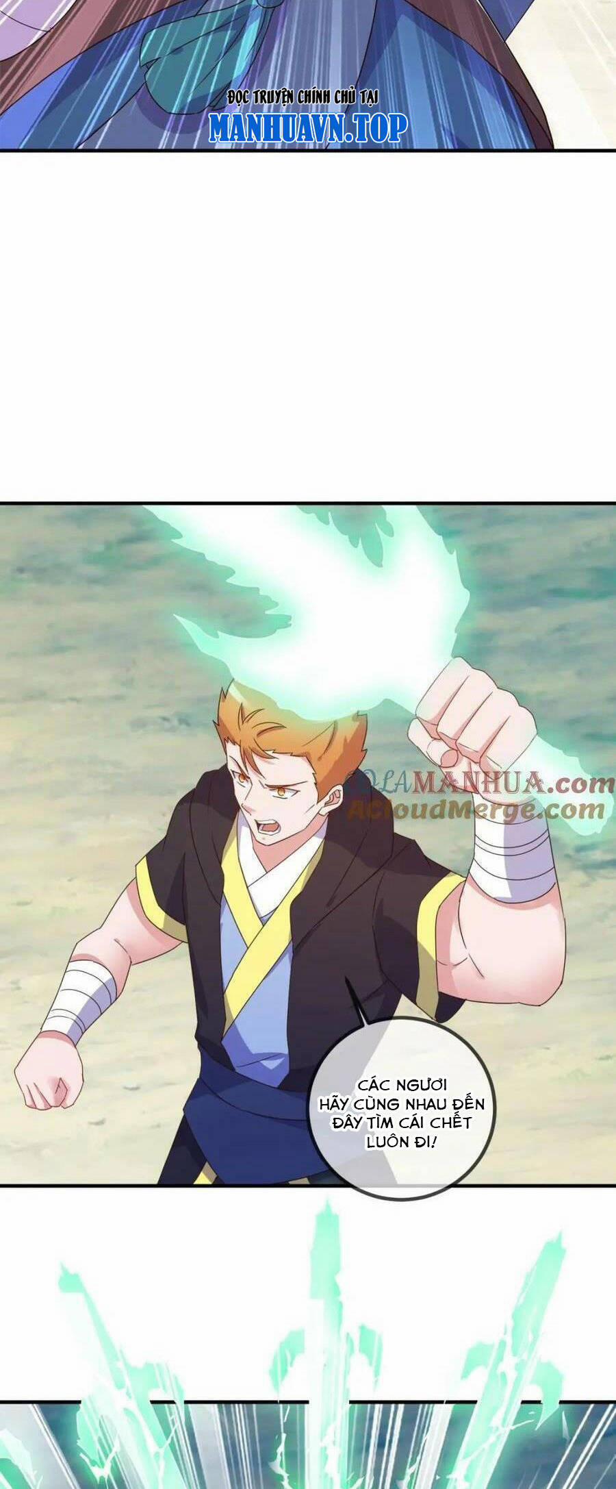 Trọng Sinh Địa Cầu Tiên Tôn 257 trang 16