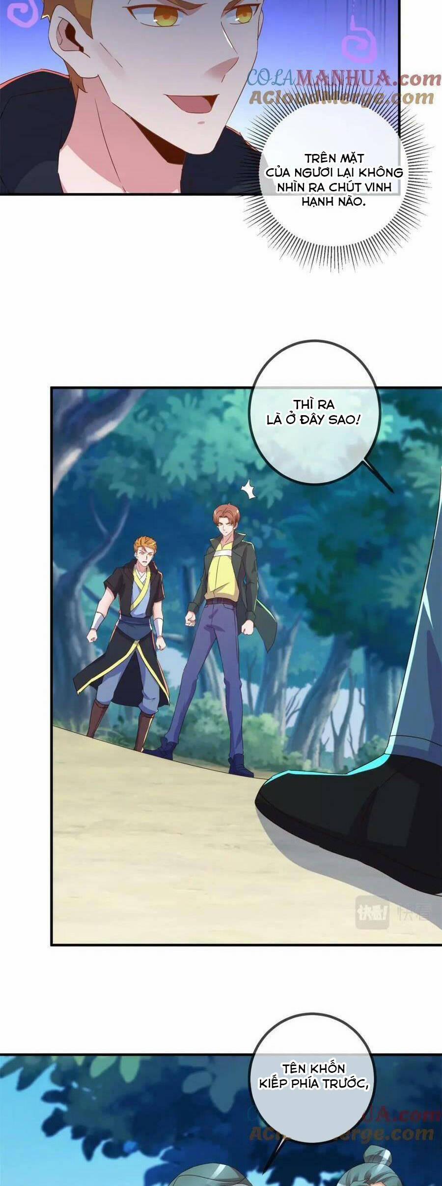 Trọng Sinh Địa Cầu Tiên Tôn 257 trang 3